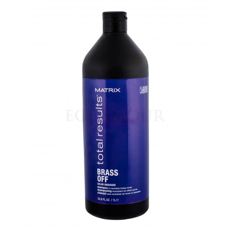 Matrix Brass Off Shampoo Szampon do włosów dla kobiet 1000 ml