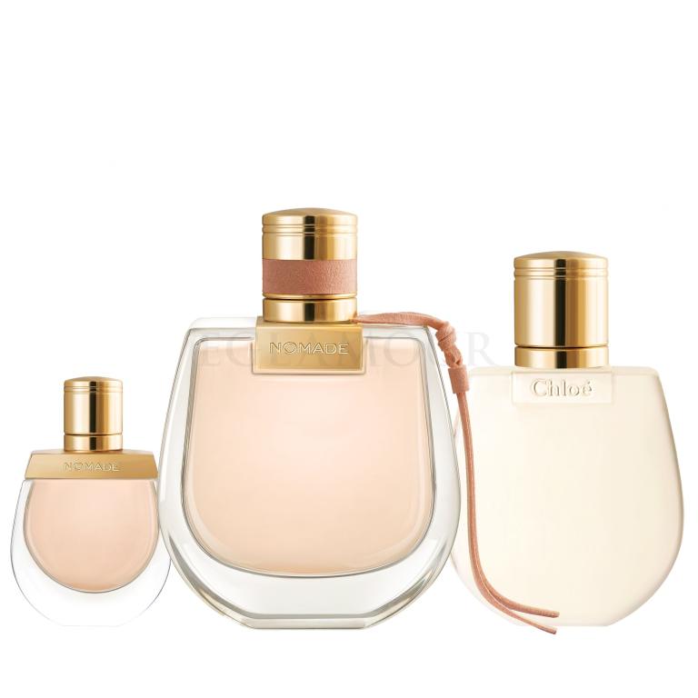 Chloé Nomade SET1 Zestaw Edp 75 ml + Edp 5 ml + Mleczko do ciała 100 ml