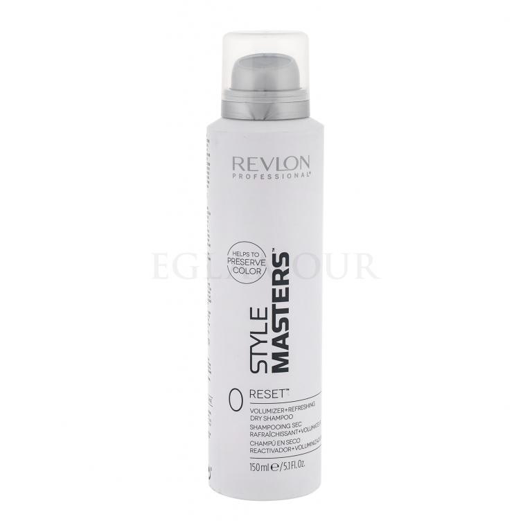 Revlon Professional Style Masters Double or Nothing Reset Suchy szampon dla kobiet 150 ml