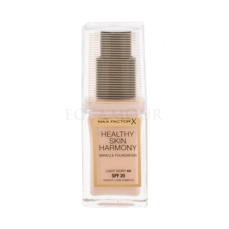 Max Factor Healthy Skin Harmony SPF20 Podkład dla kobiet 30 ml Odcień 40 Light Ivory