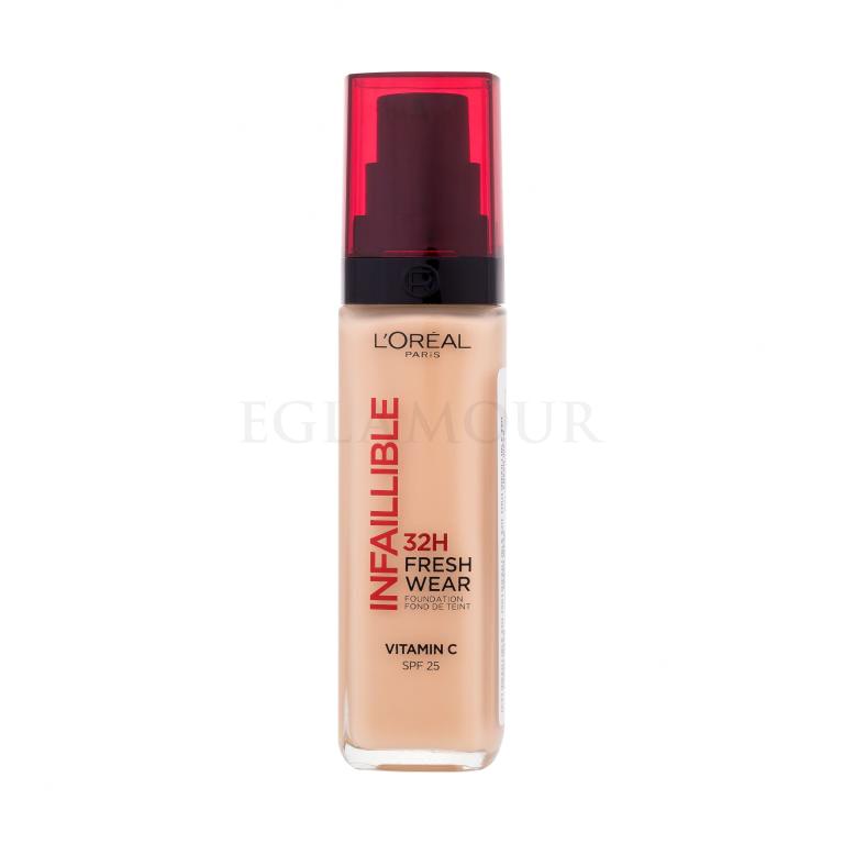 L&#039;Oréal Paris Infaillible 32H Fresh Wear SPF25 Podkład dla kobiet 30 ml Odcień 120