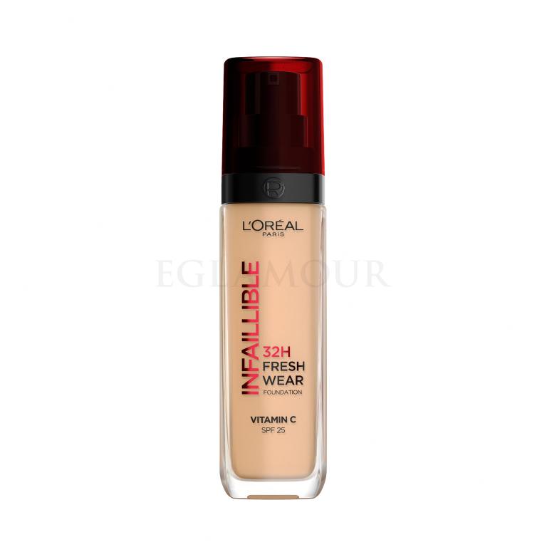 L&#039;Oréal Paris Infaillible 32H Fresh Wear SPF25 Podkład dla kobiet 30 ml Odcień 220