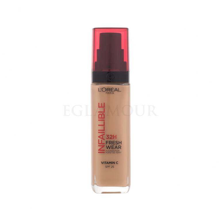 L&#039;Oréal Paris Infaillible 32H Fresh Wear SPF25 Podkład dla kobiet 30 ml Odcień 300