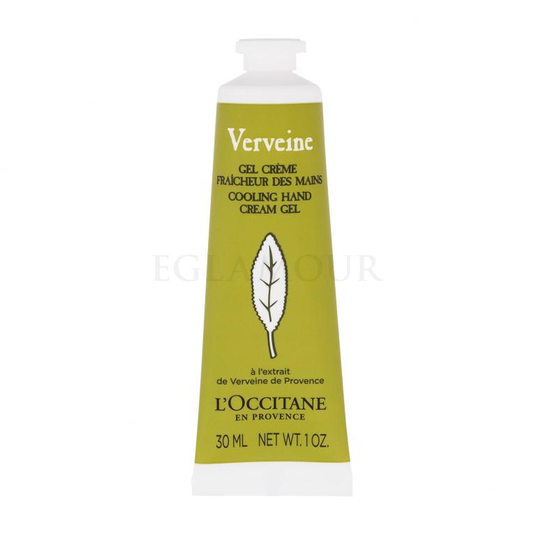 L&#039;Occitane Verveine (Verbena) Cooling Hand Cream Gel Krem do rąk dla kobiet 30 ml