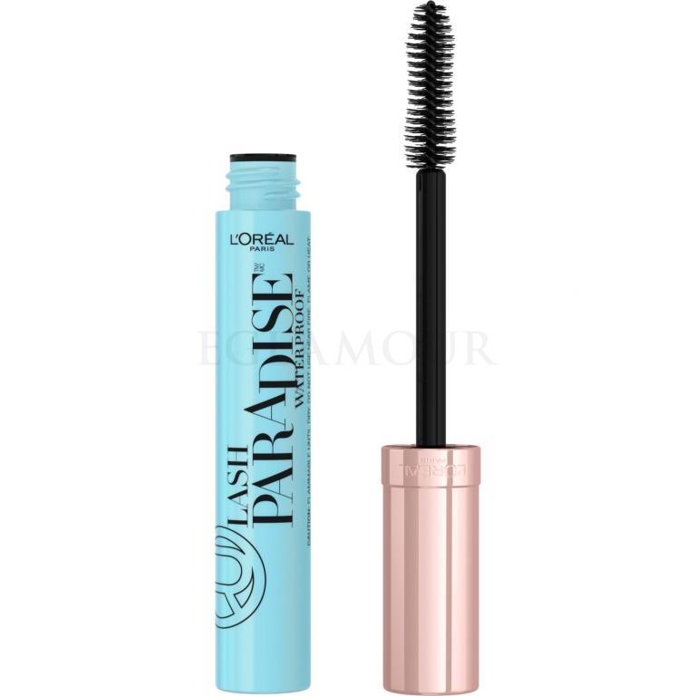 L&#039;Oréal Paris Lash Paradise Waterproof Tusz do rzęs dla kobiet 6,4 ml Odcień Black