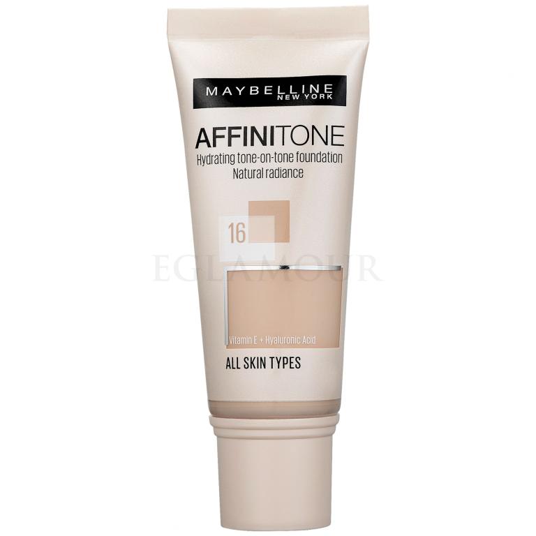 Maybelline Affinitone Podkład dla kobiet 30 ml Odcień 16 Vanilla Rose