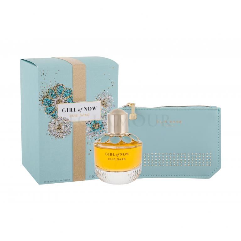 Elie Saab Girl of Now Zestaw Edp 50 ml + Kosmetyczka