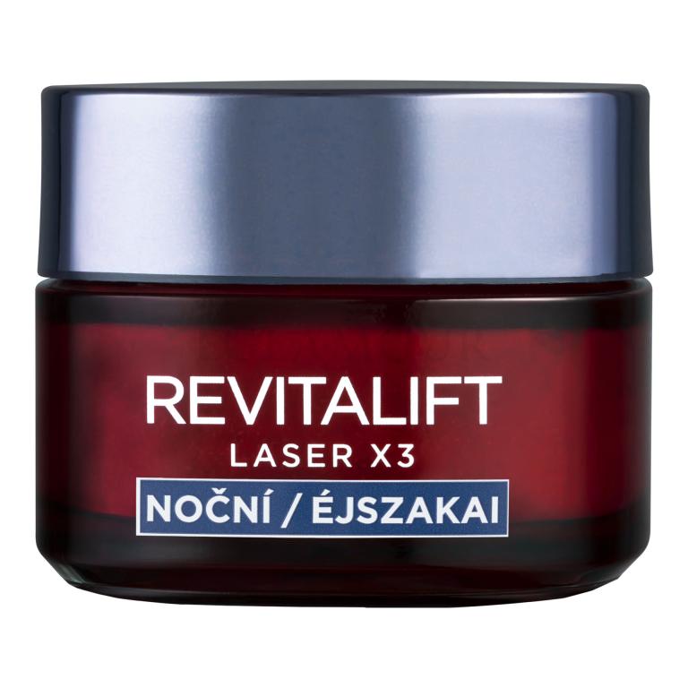 L&#039;Oréal Paris Revitalift Laser X3 Night Cream Krem na noc dla kobiet 50 ml