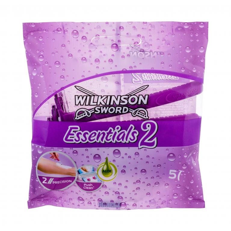 Wilkinson Sword Essentials 2 Maszynka do golenia dla kobiet 5 szt