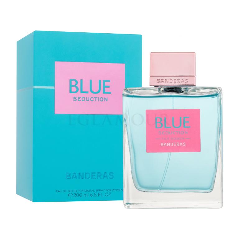 Banderas Blue Seduction Woda toaletowa dla kobiet 200 ml