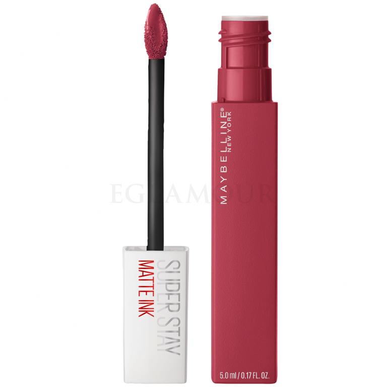 Maybelline Superstay Matte Ink Liquid Pomadka dla kobiet 5 ml Odcień 80 Ruler