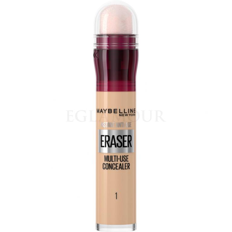 Maybelline Instant Anti-Age Eraser Korektor dla kobiet 6,8 ml Odcień 01 Light