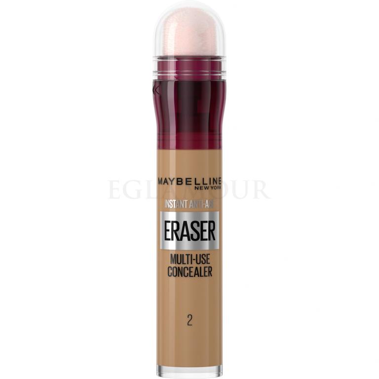 Maybelline Instant Anti-Age Eraser Korektor dla kobiet 6,8 ml Odcień 02 Nude