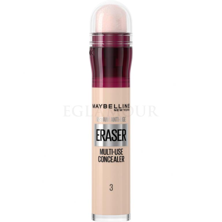 Maybelline Instant Anti-Age Eraser Korektor dla kobiet 6,8 ml Odcień 03 Fair