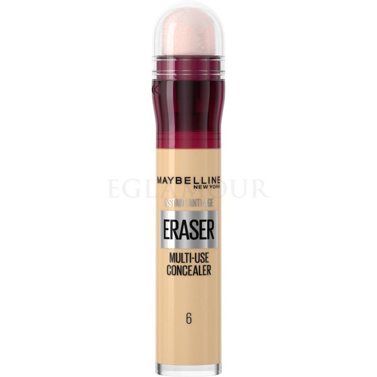 Maybelline Instant Anti-Age Eraser Korektor dla kobiet 6,8 ml Odcień 06 Neutralizer