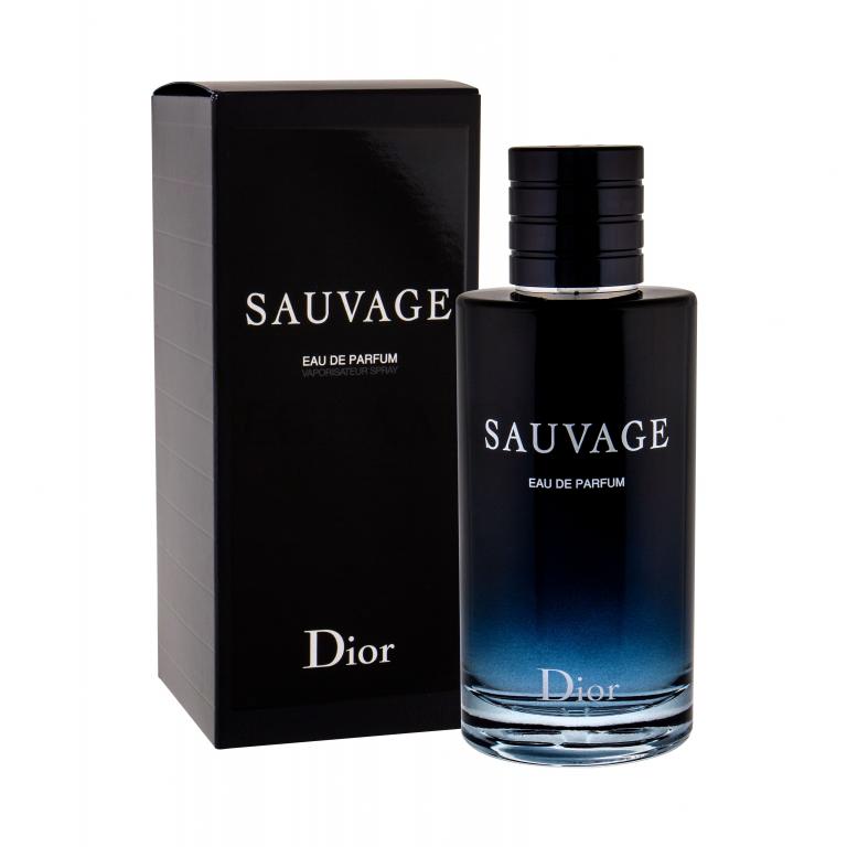 Dior Sauvage Woda perfumowana dla mężczyzn 200 ml Uszkodzone pudełko