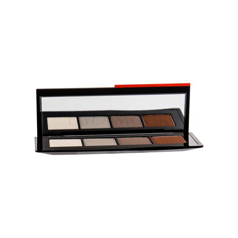 Shiseido Essentialist Eye Palette Cienie do powiek dla kobiet 5,2 g Odcień 02 Platinum Street Metals