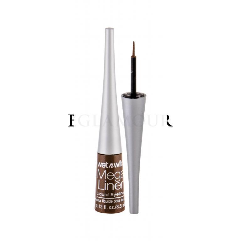 Wet n Wild MegaLiner Eyeliner dla kobiet 3,5 ml Odcień Brown