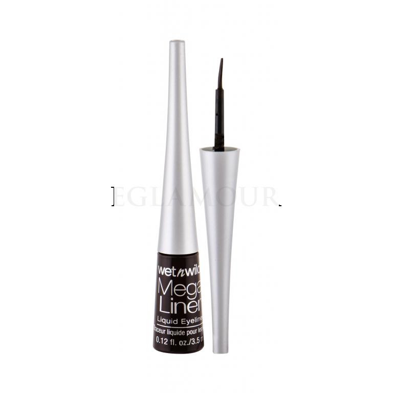 Wet n Wild MegaLiner Eyeliner dla kobiet 3,5 ml Odcień Dark Brown