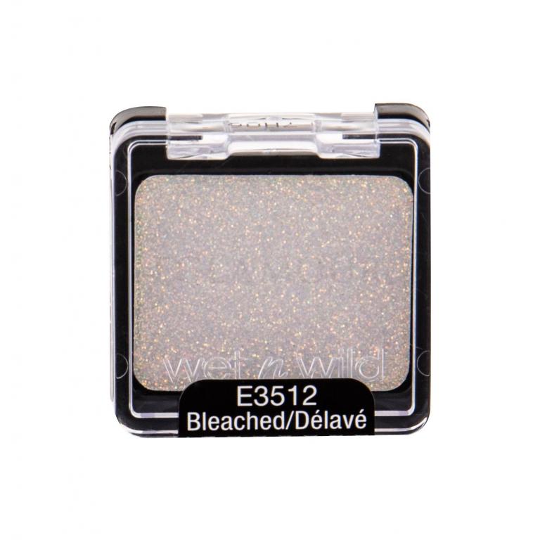 Wet n Wild Color Icon Glitter Single Cienie do powiek dla kobiet 1,4 g Odcień Bleached