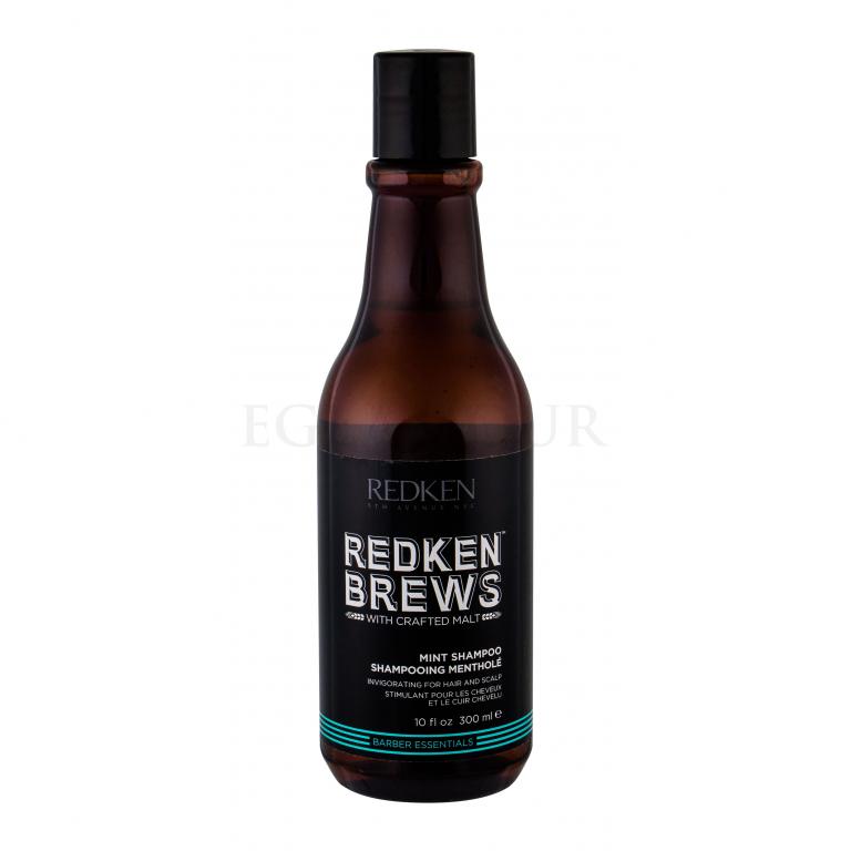 Redken Brews Mint Szampon do włosów dla mężczyzn 300 ml