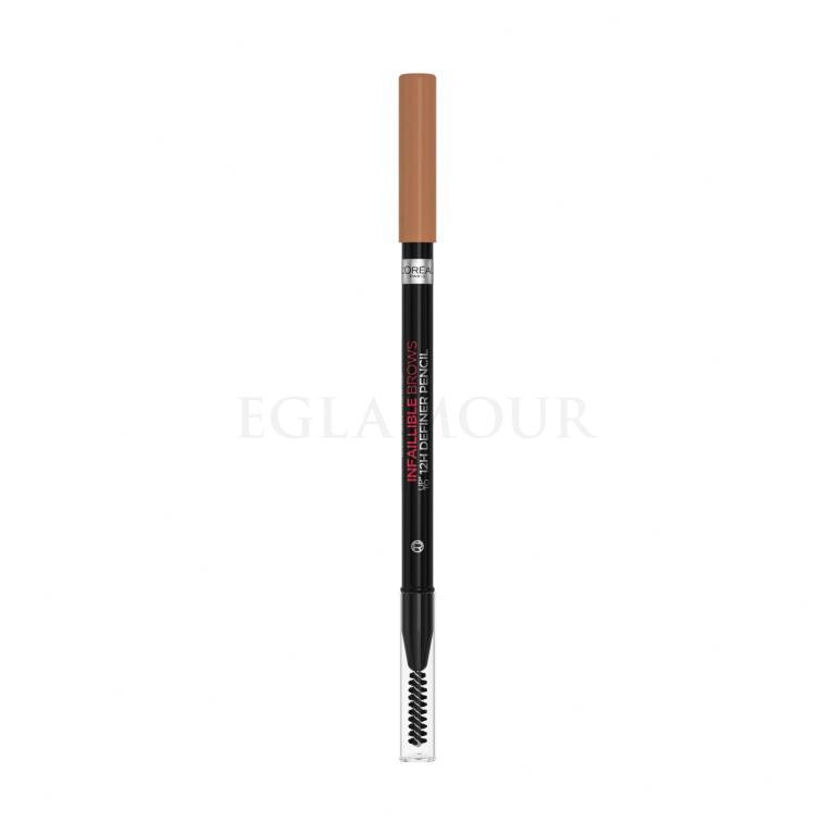 L&#039;Oréal Paris Infaillible Brows 12H Definer Pencil Kredka do brwi dla kobiet 1 g Odcień 6.32 Auburn