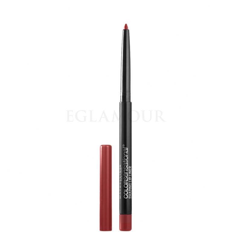 Maybelline Color Sensational Konturówka do ust dla kobiet 1,2 g Odcień 90 Brick Red