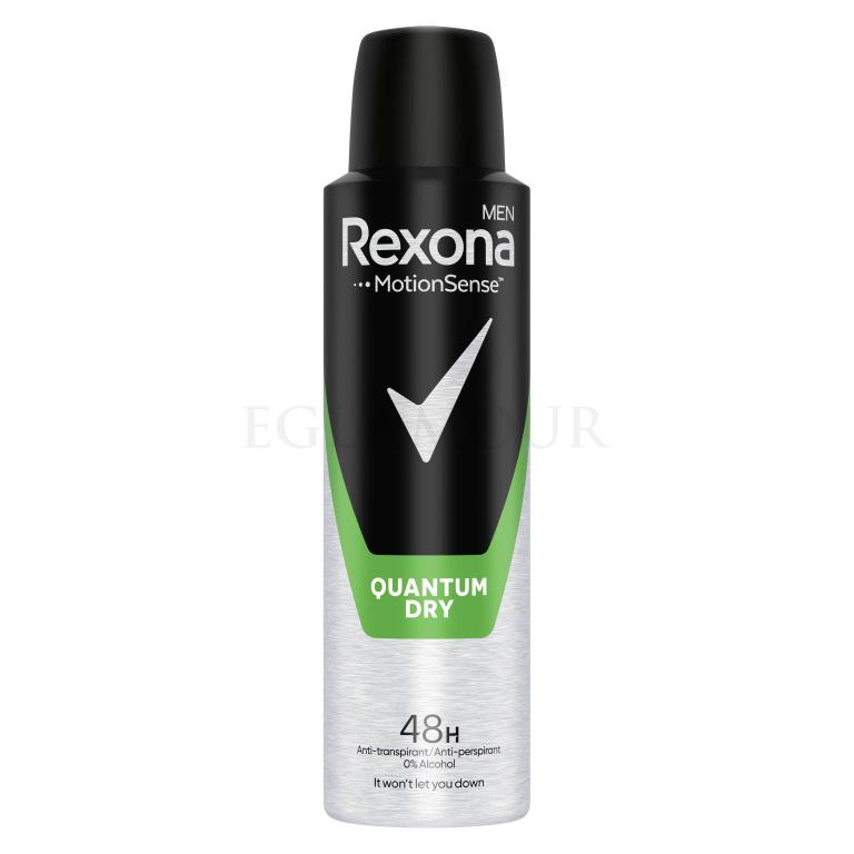 Rexona Men Quantum Dry 48H Antyperspirant dla mężczyzn 150 ml