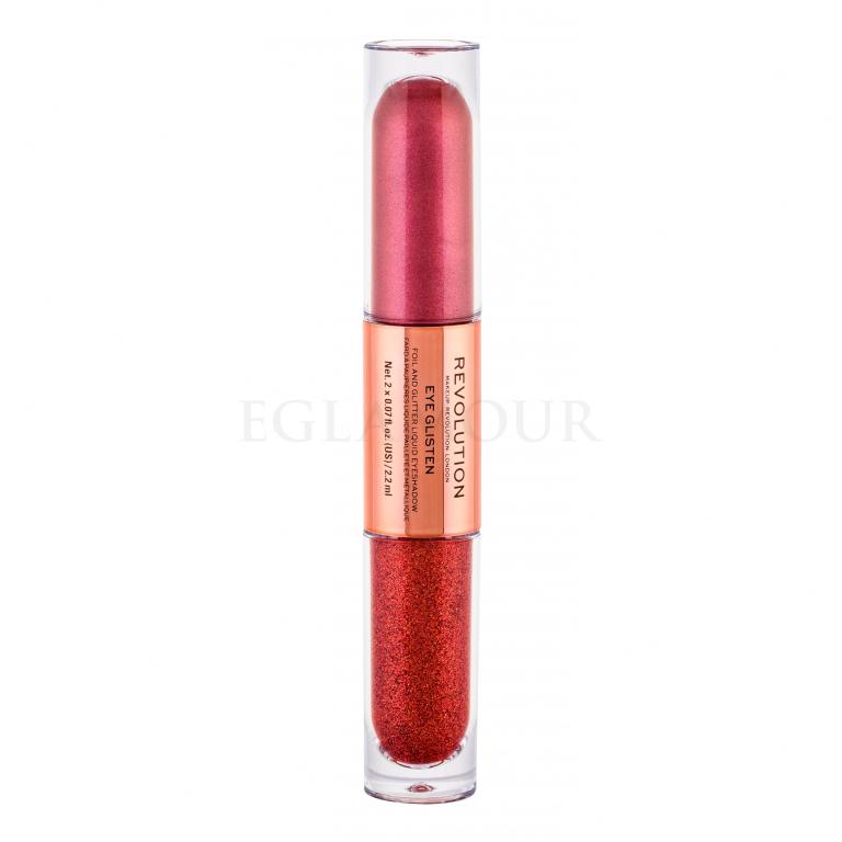 Makeup Revolution London Eye Glisten Cienie do powiek dla kobiet 4,4 ml Odcień Desired