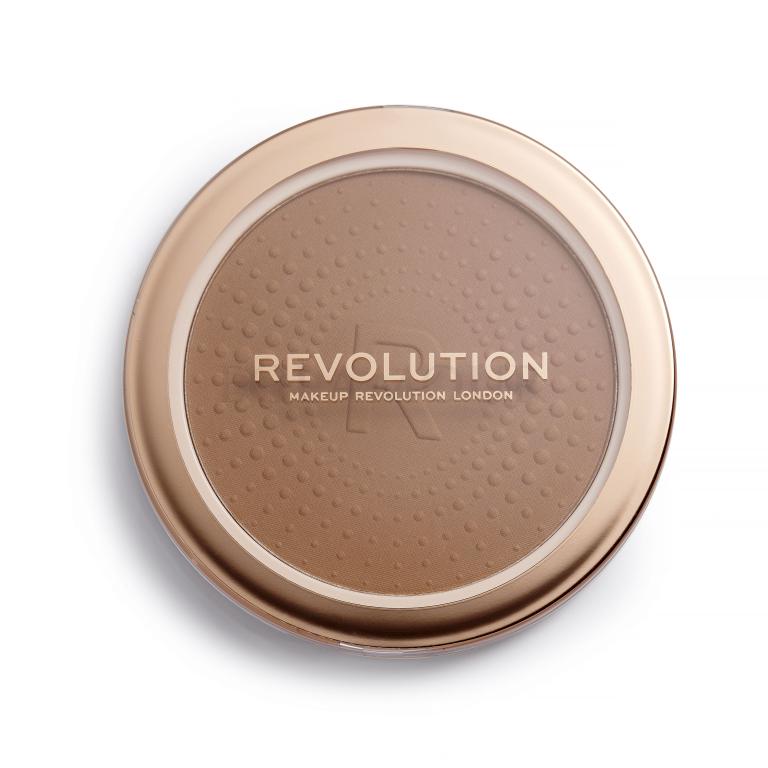 Makeup Revolution London Mega Bronzer Bronzer dla kobiet 15 g Odcień 02 Warm