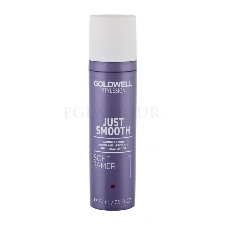 Goldwell Stylesign Just Smooth Soft Tamer Wygładzanie włosów dla kobiet 75 ml