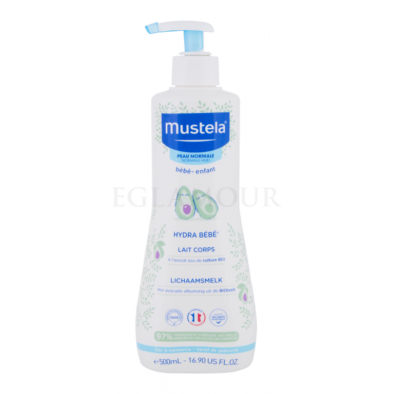 Mustela Hydra Bébé® Body Lotion Mleczko do ciała dla dzieci 500 ml