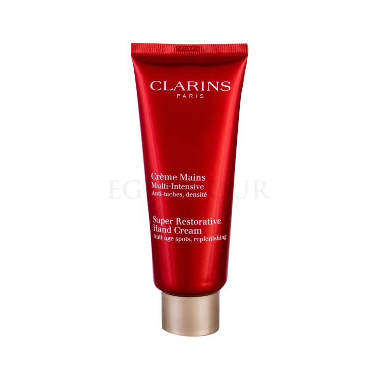 Clarins Super Restorative Krem do rąk dla kobiet 100 ml tester