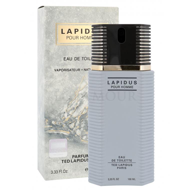 Ted Lapidus Lapidus Pour Homme Woda toaletowa dla mężczyzn 100 ml Uszkodzone pudełko