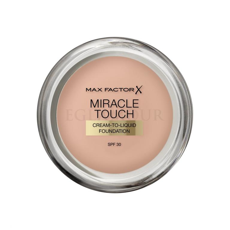 Max Factor Miracle Touch Cream-To-Liquid SPF30 Podkład dla kobiet 11,5 g Odcień 055 Blushing Beige