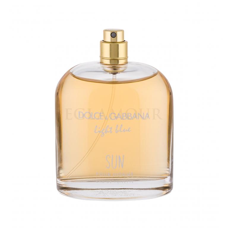 Dolce&amp;Gabbana Light Blue Sun Pour Homme Woda toaletowa dla mężczyzn 125 ml tester