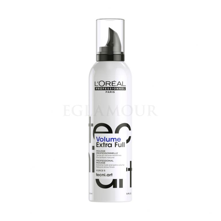 L&#039;Oréal Professionnel Tecni.Art Full Volume Extra Pianka do włosów dla kobiet 250 ml