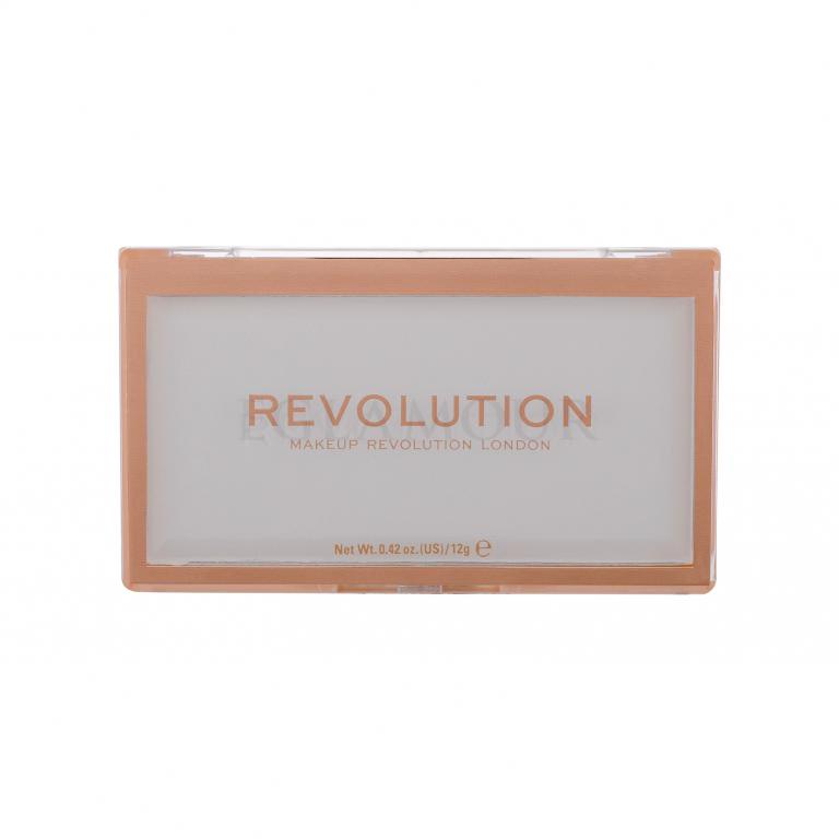 Makeup Revolution London Matte Base Puder dla kobiet 12 g Odcień P0