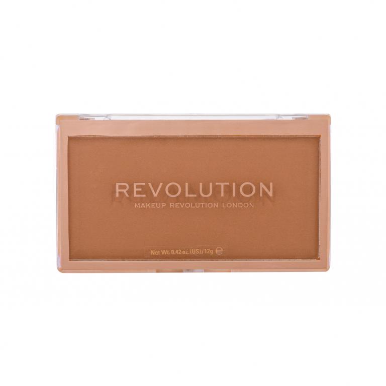 Makeup Revolution London Matte Base Puder dla kobiet 12 g Odcień P9