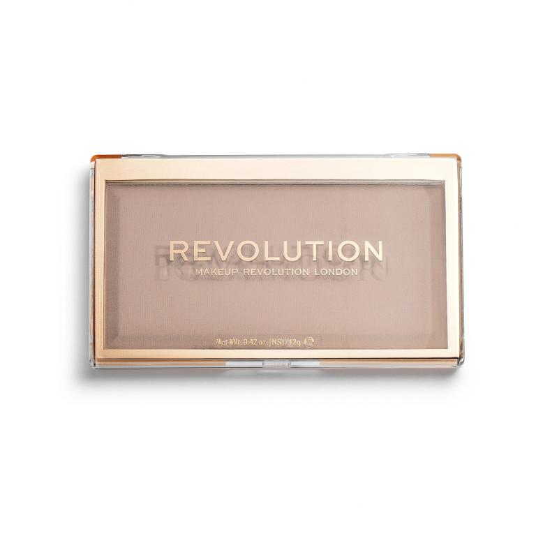 Makeup Revolution London Matte Base Puder dla kobiet 12 g Odcień P5