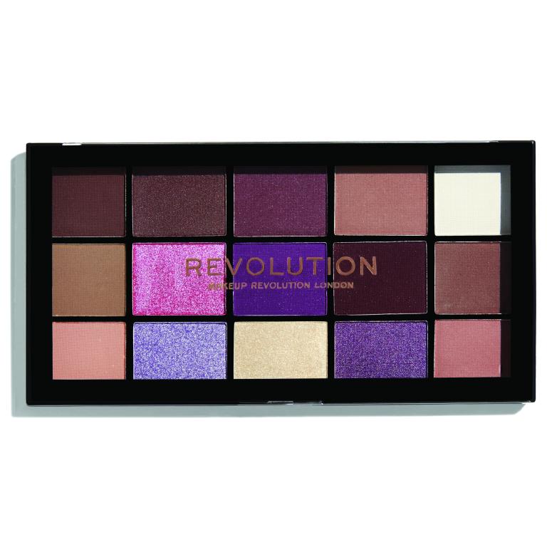 Makeup Revolution London Re-loaded Cienie do powiek dla kobiet 16,5 g Odcień Visionary