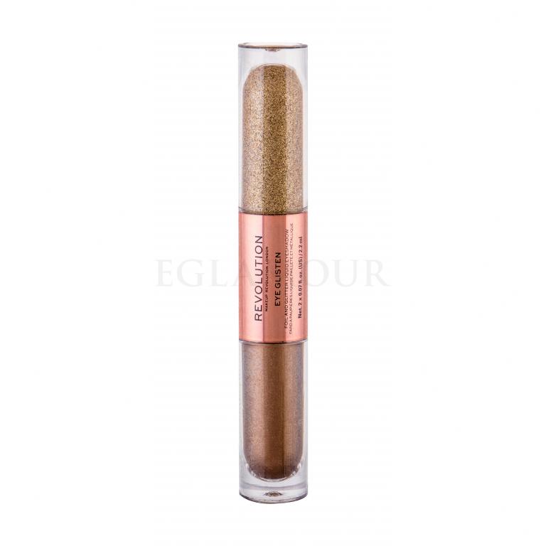 Makeup Revolution London Eye Glisten Cienie do powiek dla kobiet 4,4 ml Odcień Dreamland