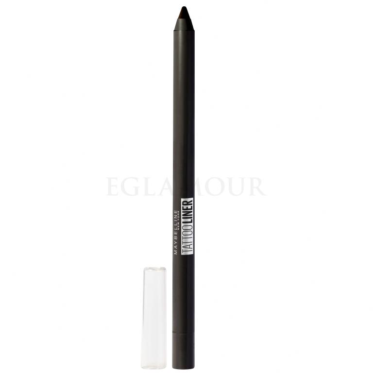 Maybelline Tattoo Liner Kredka do oczu dla kobiet 1,3 g Odcień 900 Deep Onyx