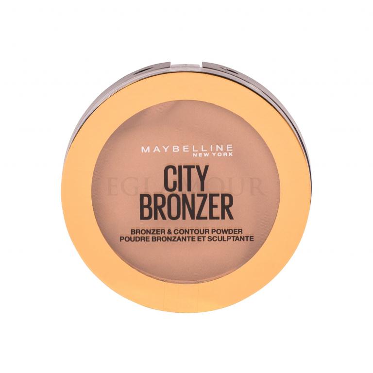 Maybelline City Bronzer Bronzer dla kobiet 8 g Odcień 200 Medium Cool