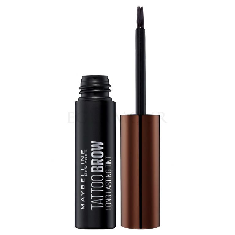 Maybelline Tattoo Brow Farba do brwi dla kobiet 4,6 g Odcień Dark Brown