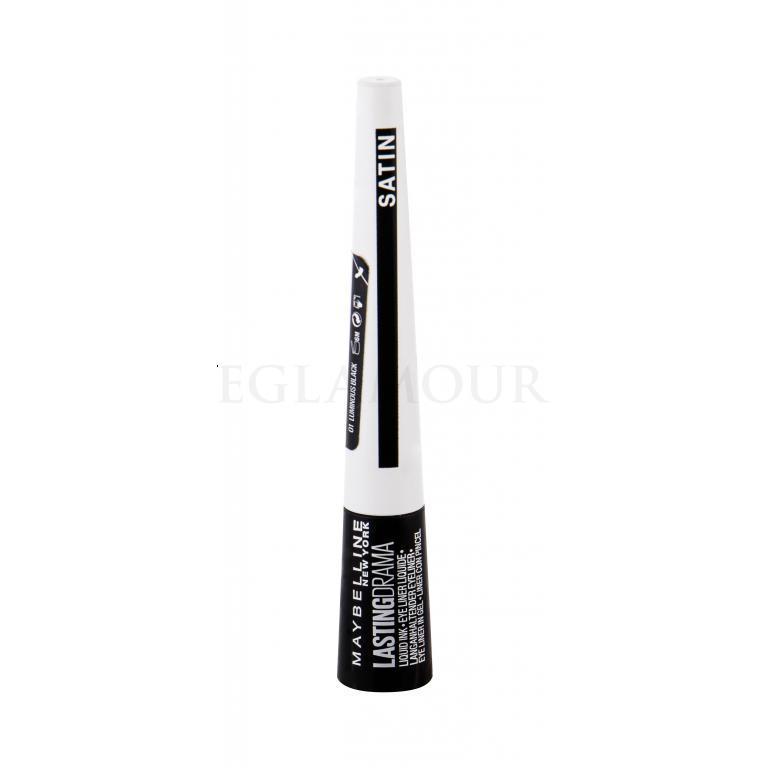 Maybelline Lasting Drama Liquid Ink Eyeliner dla kobiet 2,5 ml Odcień 01 Luminous Black