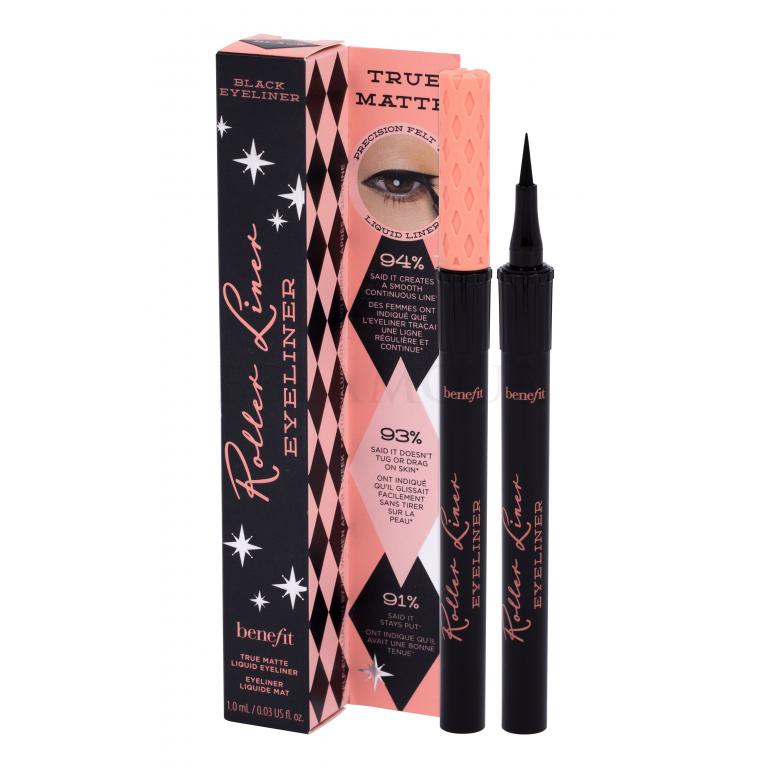 Benefit Roller Liner True Matte Eyeliner dla kobiet 1 ml Odcień Black