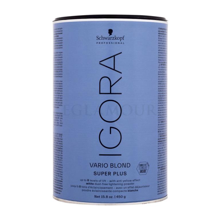 Schwarzkopf Professional Igora Vario Blond Super Plus Farba do włosów dla kobiet 450 g