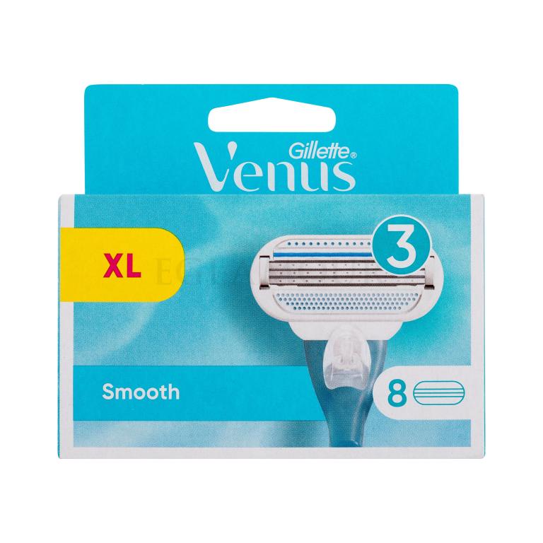 Gillette Venus Smooth Wkład do maszynki dla kobiet Zestaw