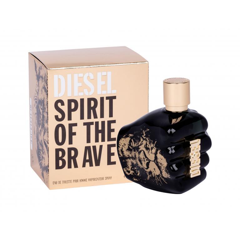 Diesel Spirit Of The Brave Woda toaletowa dla mężczyzn 75 ml